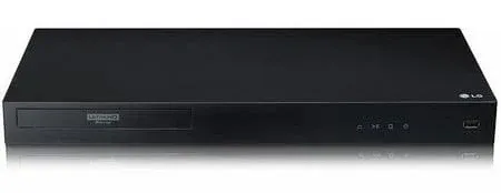 LG UBK80 4K Ultra HD Blu-ray Player