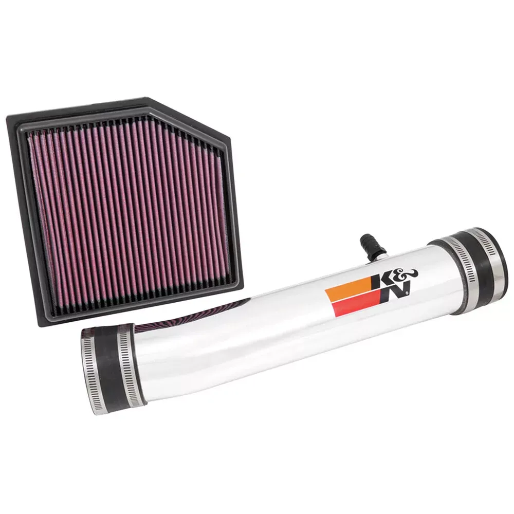 K&amp;N 69-8704TP Cold Air Intake System for 12-20 GS350 / 13-21 IS350 / 14-21 RC350