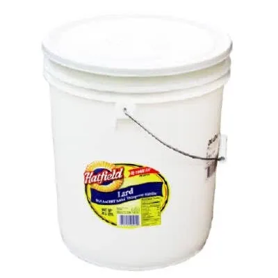 Hatfield Bucket Lard 5 Gallon