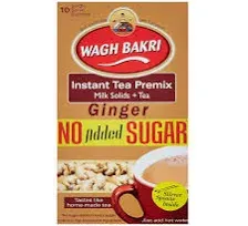 Wagh Bakri Ginger Instant Tea Premix