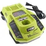 Charger For RYOBI P108 18V One Plus P102 P117 High Capacity Lithium-Ion Battery