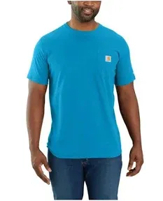 Carhartt Men's Force Relaxed Fit Midweight Short-Sleeve Pocket T-Shirt