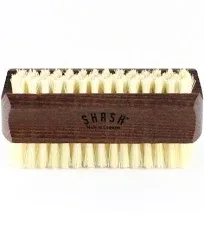 Shash Since 1869 Hand Made in Germany Sustainable 100% Natural Boar Bristle Nail Brush