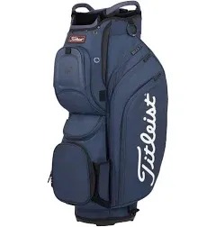 Titleist 15 Golf Cart Bag, Black/black/red, One Size | American Golf