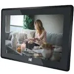 Kodak 10" Digital Picture Frame with Wi-Fi and Multi-Touch Display (Matte Black)