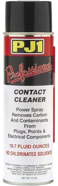 PJ1 Professional Contact Cleaner Calif Compliant 18.95 Fl Oz