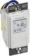 Honeywell PLS750C1000 Timer Switch with Sunrise Sunset Single or 3 Way