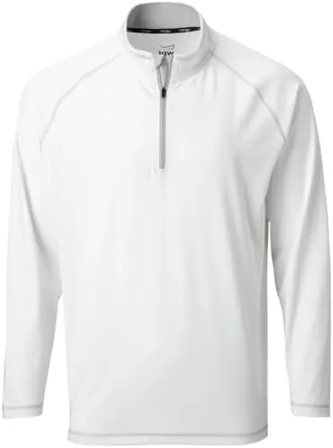 TGW Men's Lightweight Solid Golf Pullover