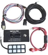 Switch Pros SP-9100 8-Switch Panel Power System