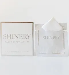 SHINERY RADIANCE JEWELRY CLEANING TOWELETTES 10 Luxury Jewelry Wipes Brand New!