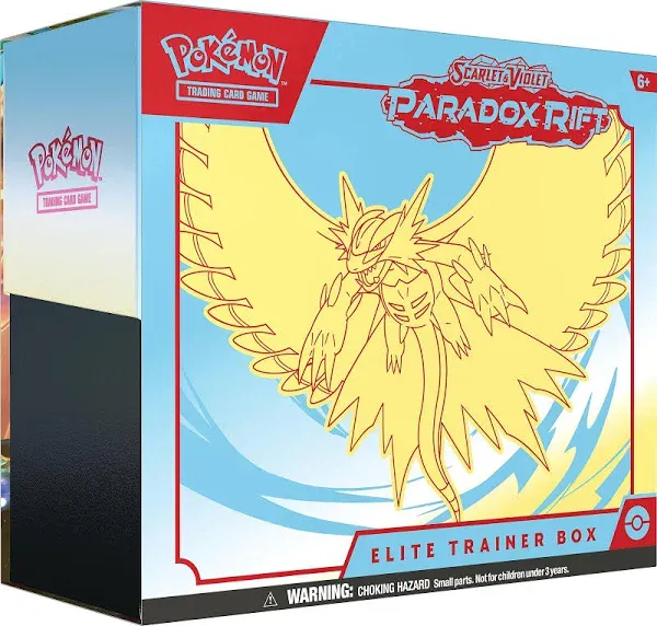 Paradox Rift Elite Trainer Box - Roaring Moon (TS)