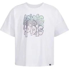 Girls 7-16 adidas Boxy Graphic Tee