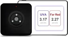 VBR-300-UVAFAR umol/(㎡<wbr/>s) Photon Flux Meter 365-400nm and 730nm