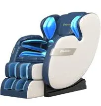 2023 Full Body Massage Chair of Dual Core, Zero Gravity, with App Control, Bluet