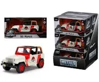 Jada Jurassic Park Jeep Wrangler 1:32 Scale