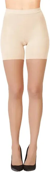 SPANX Shaping Mid-Thigh Sheers - Comfortable Tummy Control Shapewear - Invisible Body Shaper - No Visible Panty Lines