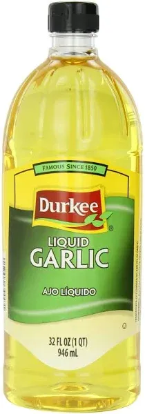 Durkee Liquid Garlic, 32-Ounce