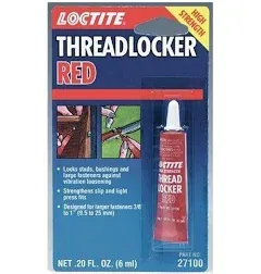 Loctite Threadlocker Red