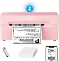 nelko Bluetooth Thermal Shipping Label Printer