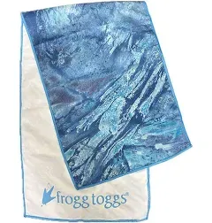 FROGG TOGGS Chilly Pad Pro Sport Microfiber Instant Cooling Towel, Machine Washable, Reusable 31"x6"