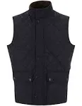 Barbour Lowerdale Quilted Vest - Navy