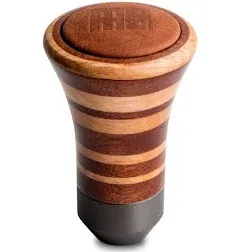 MOMO Trofeo Heritage Mahogany Leather / Wood Shift Knob Special Edition Genuine