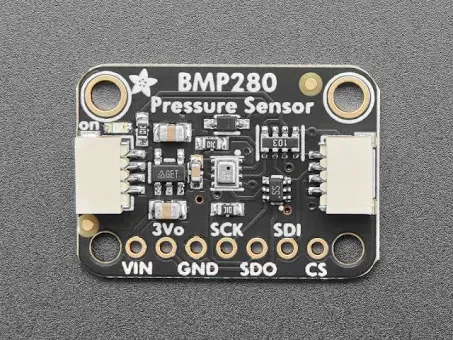 Adafruit BMP280 I2C or SPI Barometric Pressure & Altitude Sensor