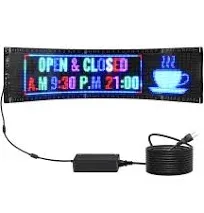 VEVOR P5 Full Color LED Scrolling Panel