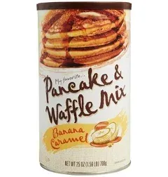 My Favorite Banana Caramel Pancake And Waffle Mix 25 oz. Pack