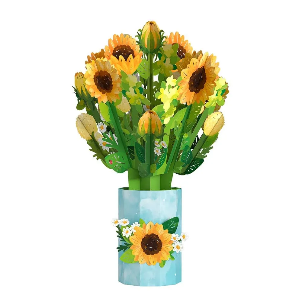 Sunflower Blooms Bouquet