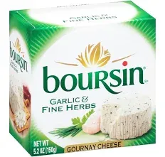 Boursin Garlic & Fine Herbs Gournay Cheese