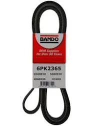 Accessory Drive Belt Bando 6PK2365