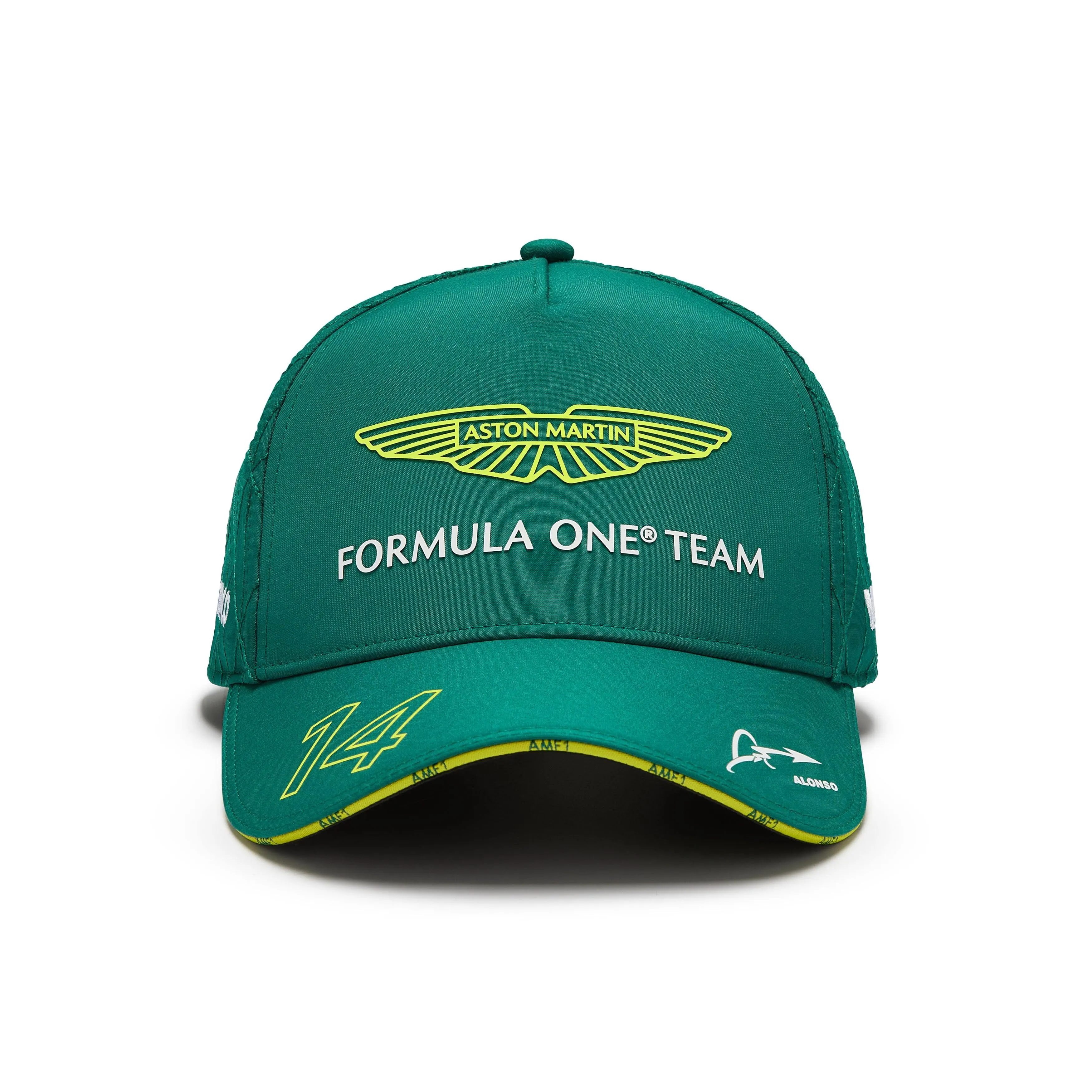 Aston Martin Aramco F1 2024 Fernando Alonso Team Cap - Green