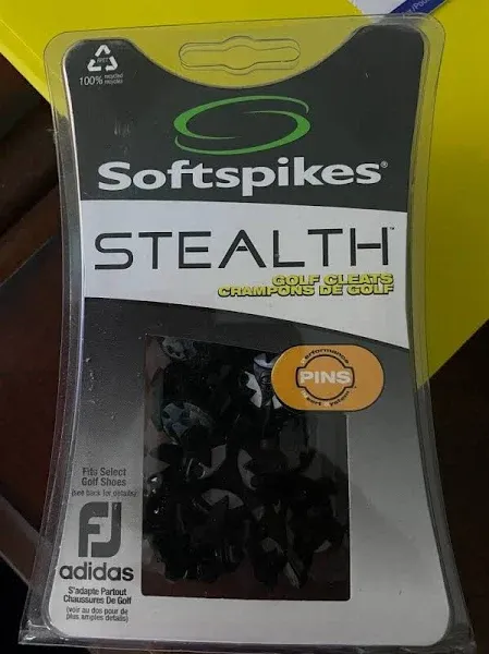 Softspikes Stealth Pins Golf Spikes