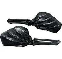 Kuryakyn Skeleton Hand Mirrors 1758