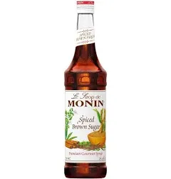 Monin Premium Spiced Brown Sugar Flavoring Syrup 544SYPAR197A