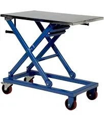 Vestil CART-660-M Mechanical Scissor Cart