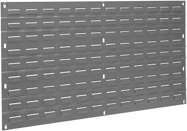 Akro-Mils 30636 19"L Gray Louvered Panel