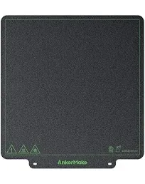 AnkerMake M5 PEI Soft Magnetic Steel Plate, Double-Sided with Textured PEI