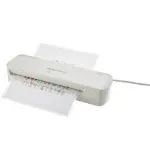 Amazon Basics 9-Inch Thermal Laminator Machine, White