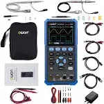 HDS2102S Oscilloscope 2+1CH Digital Handheld Oscilloscope Multiumeter 3 in 1 100MHz BandWidth 3.5" LCD Multiumeter OSC+DMM+Waveform Signal Generator