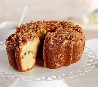 CoffeeCakes.com My Grandma's Cinnamon Walnut Coffee Cake