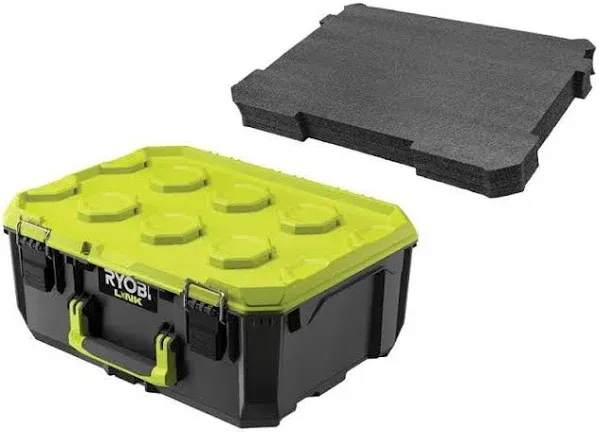 LINK Medium Tool Box and Tool Box Foam Insert