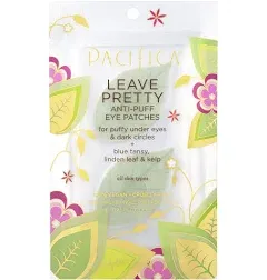 Pacifica Leave Pretty Anti-Puff Eye Patches 1 Pair