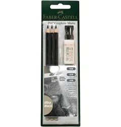 Faber-Castell Pitt Graphite Matte Sketching Set