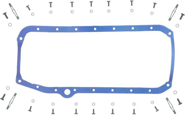 Fel-Pro OS 34509 T Oil Pan Gasket Set