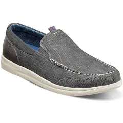 Nunn Bush Men's Brewski Canvas Moc Toe Venetian Slip On