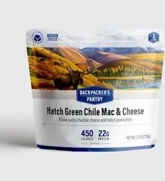 Backpackers Pantry Hatch Green Chile Mac & Cheese