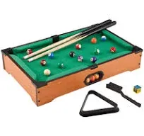 Mainstreet Classics 20-Inch Table Top Miniature Billiard/Pool Game Set