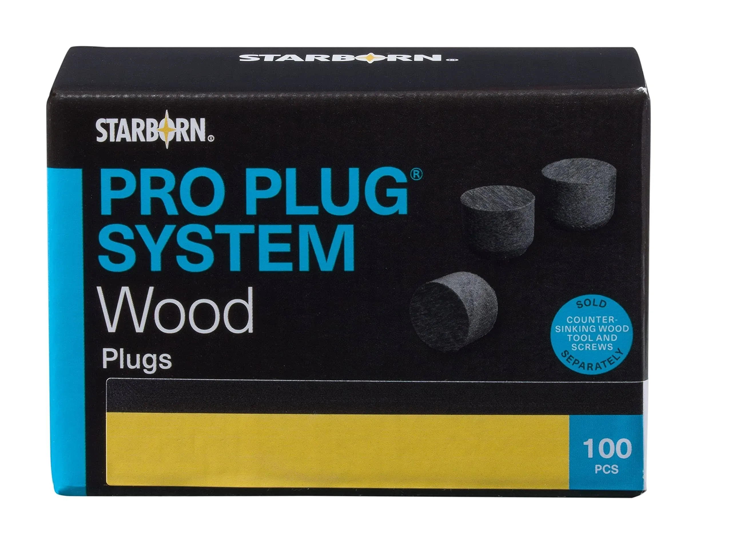 Starborn Industries Pro Plugs for Wood Decking